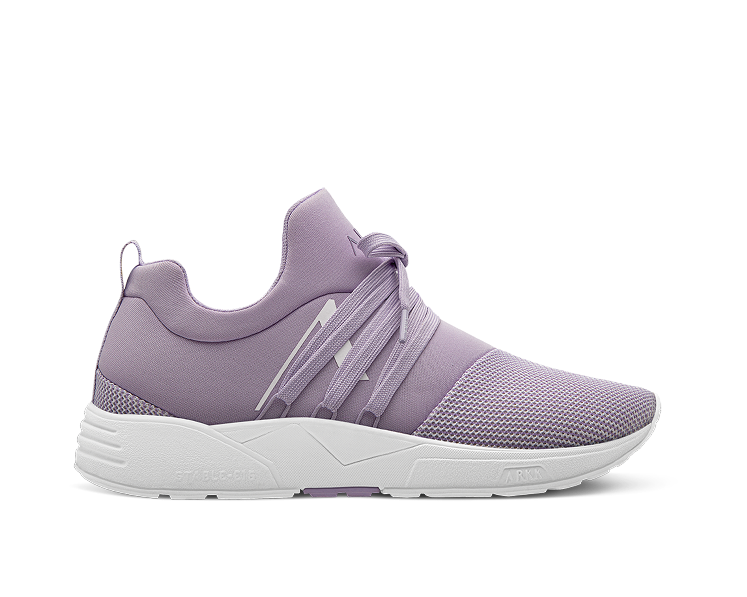 ARKK Collection Raven Mesh PET S-E15 | Pastel Lilac White | Women Raven